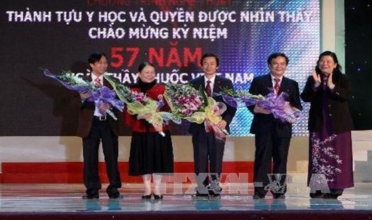 Begrüßung des Tags der vietnamesischen Ärzte